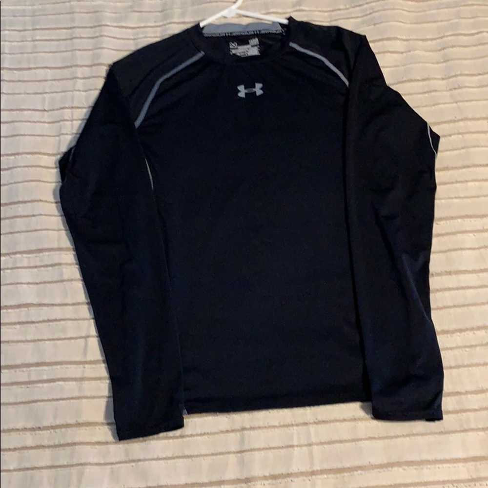 long sleeve under armor shirt